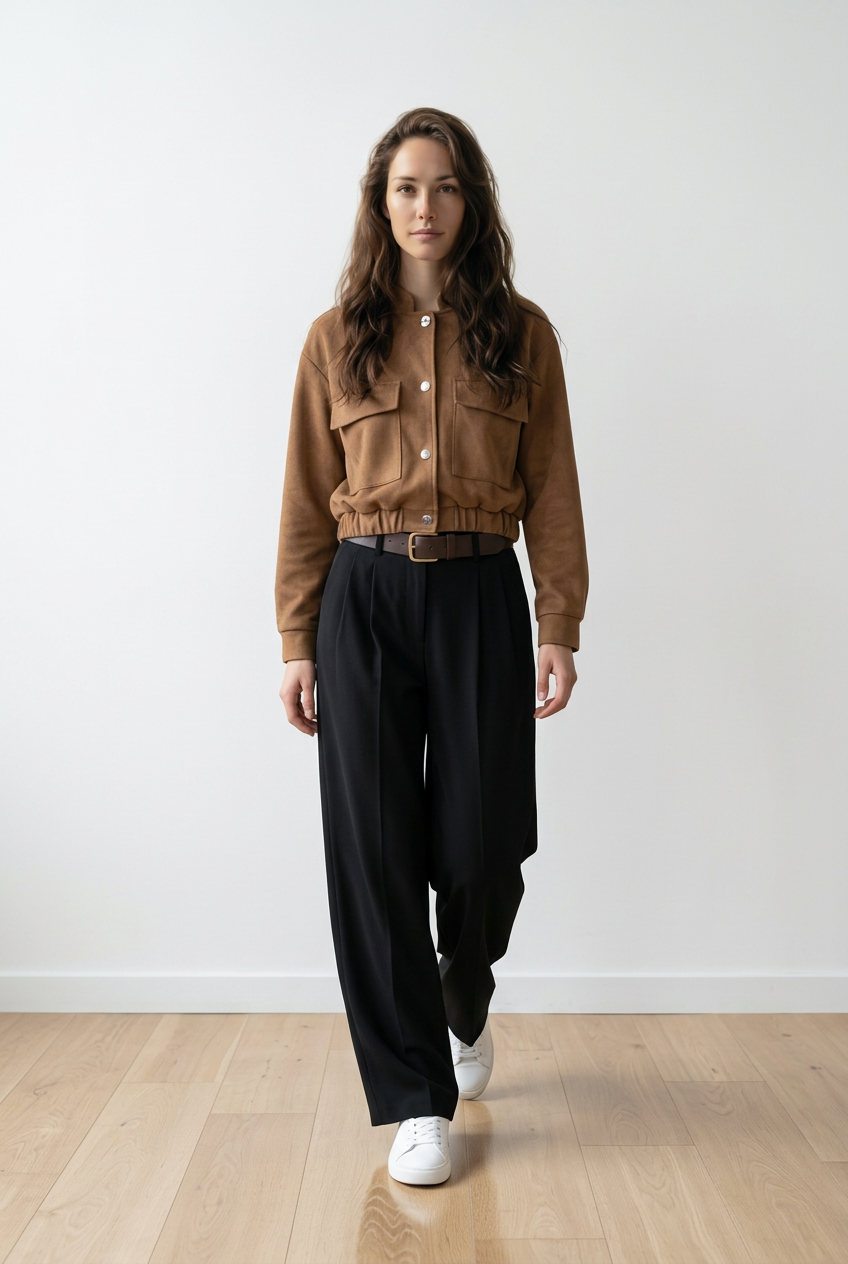 Chaqueta Bomber