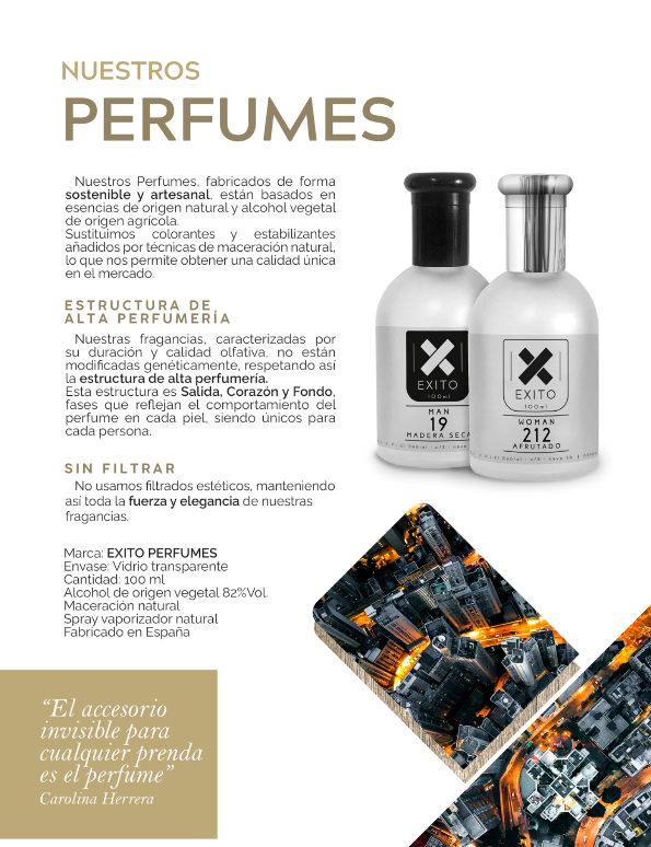 Perfume Éxito ADA
