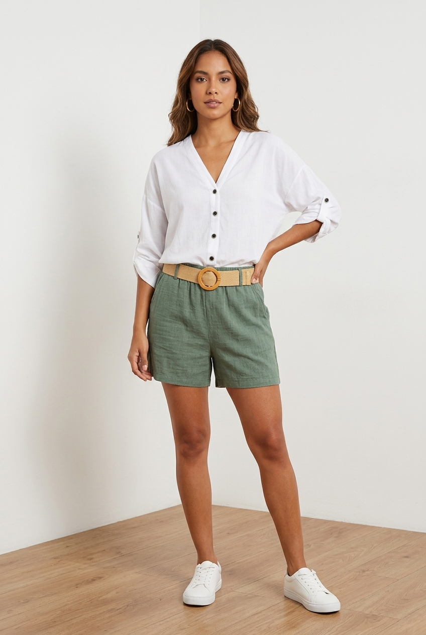 Camisa Con Capucha ADA