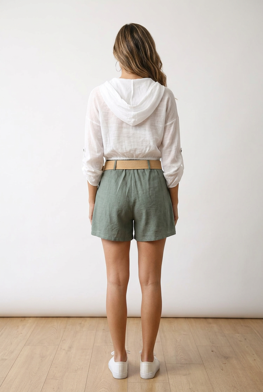 Camisa Con Capucha ADA